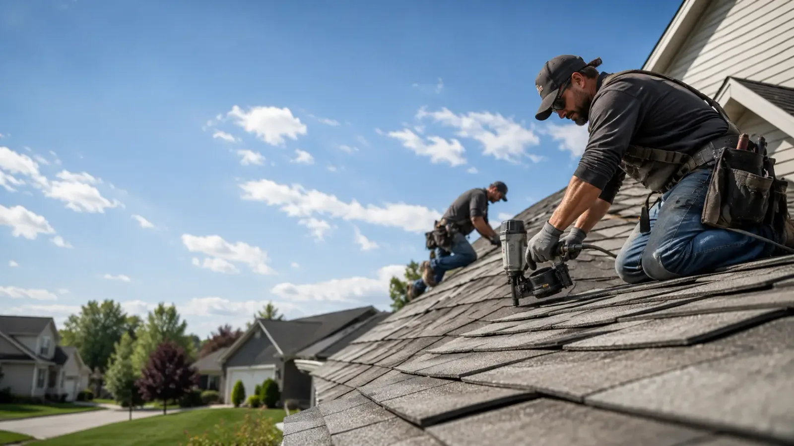 Storm Damage Roof Repair in Des Moines, WA near me